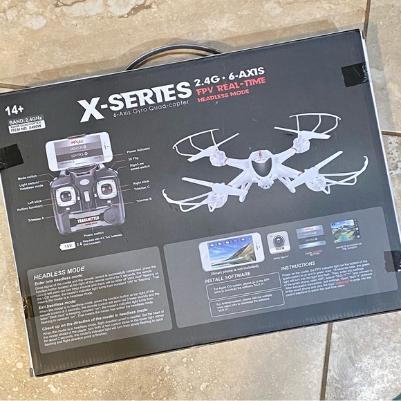 COPY - DBPOWER FPV RC Drone with HD Camera - Picture 2 of 15